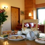 Welsh Tea at Lon Lodges self catering cottage holidays