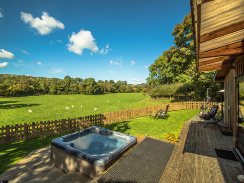 Lon Lodges Welsh Holiday Lodge Accommodation