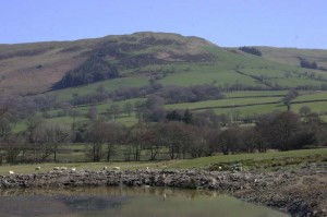 Lon Lodges Farm Walks & Nature Trails, Powys, Mid Wales
