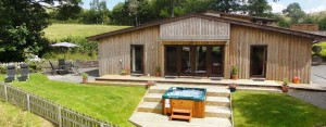 Ash and Sycamore Lodges - luxury log cabin holidays